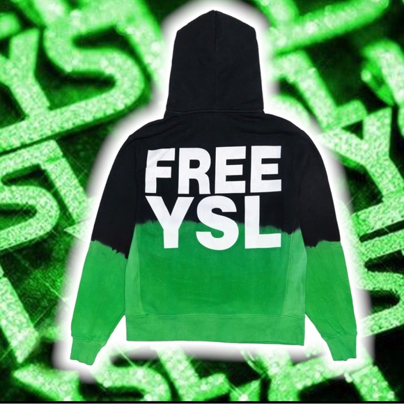 🆕 GReeN🧪DiP 🦠FRree YSL Hoodie 🐍 - Picture 2 of 2